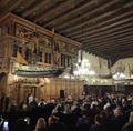 die obere Rathaushalle während der langen Nacht der Jugend