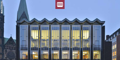 Aufnahme des Haus der Bürgerschaft